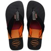 Havaianas for Men - Urban Print Flip Flops - Black