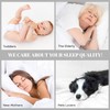 SONIVE Mattress Protector Pad Double Bed 135x190 cm,Waterproof Double Mattress