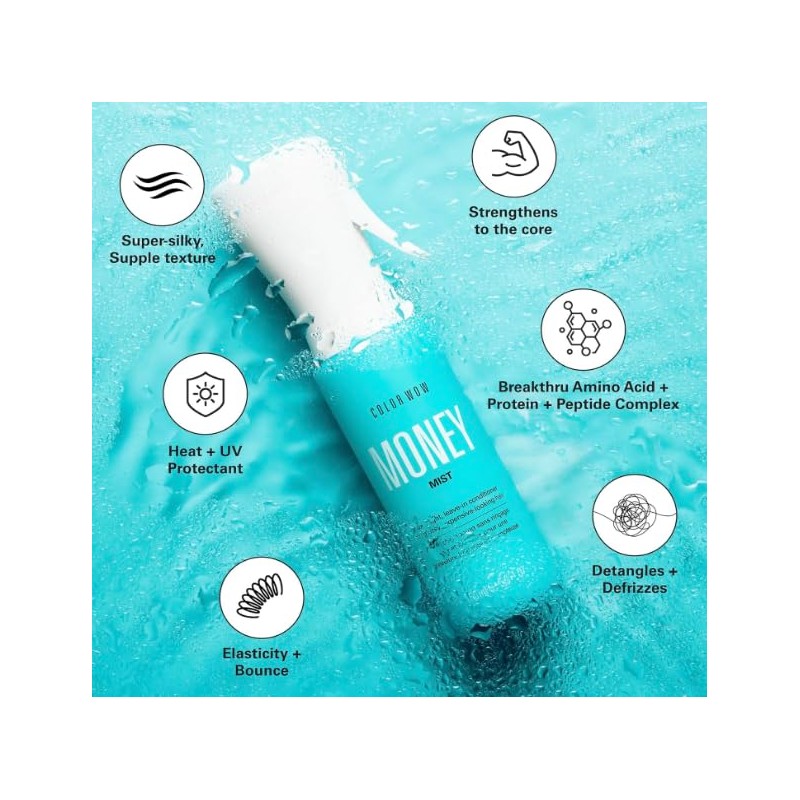 MONEYMIST Luxe Leave-in Conditioning Treatment for Glossy, Expensive-Looking Hair 200