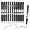 M&G Gel Pen Medium Point 0.5mm, 12 Pack Quick Dry