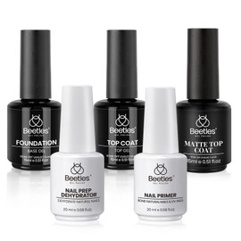 beetles Gel Polish Base Gel Top Coat Nail Polish BT-FK044US