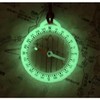 YCM Outdoor Map Compass No.880N with Phosphorescent Strap 13365