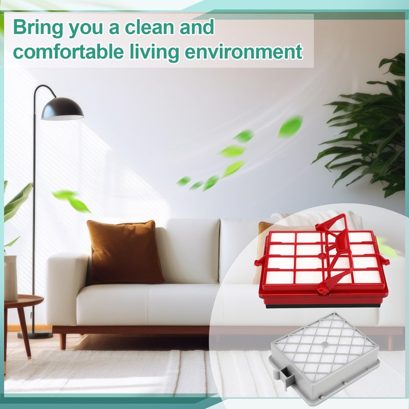 Tondiamo Style P Filter Bundle Compatible with Aerus Lux Guardian