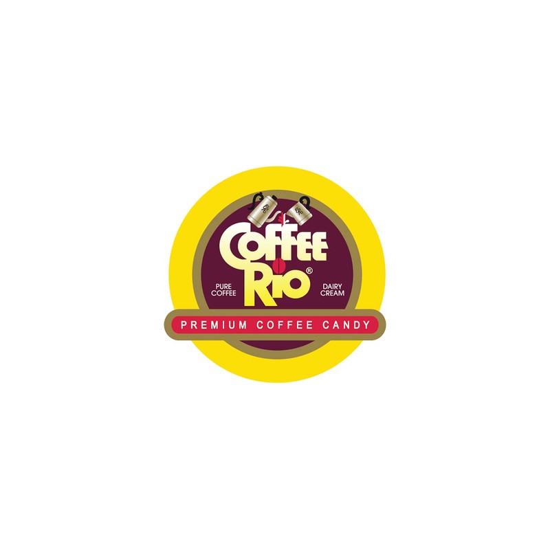Coffee Rio Sugar-Free Coffee Bulk Candy, 3 Pound Bag Individually