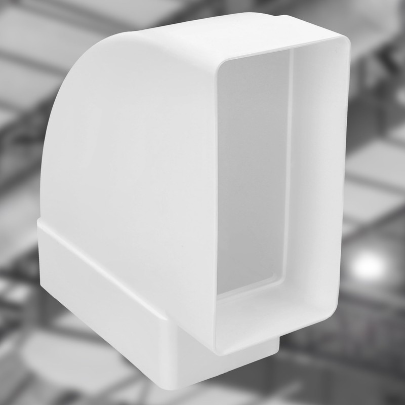 KOTARBAU® Deflector 120 mm x 60 mm Horizontal 90° Duct