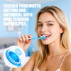 PANLOPU Disposable Toothbrush 4inch 5-in-1 Toothpaste Bead 26 pcs (Mint)