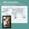 10.1 Inch WiFi Digital Photo Frame Smart Touch Screen Auto
