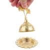 HOLIDYOYO Alloy Incense Burner Holder Retro Censer for Indoor Use