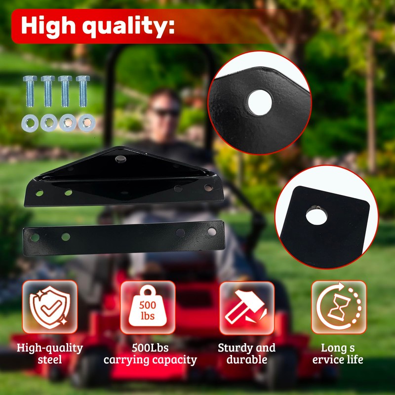 Trailer Hitch Kit Compatible with Gravely Zt Hd, Pro-Turn Zx/Z,