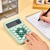 Valtiner Cute Calculators Desktop, 12 Digit Basic Calculator with Hexagonal