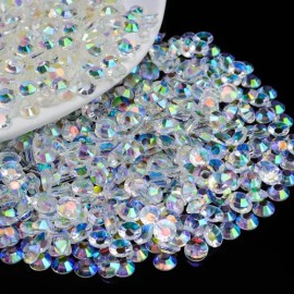 Piedras Decorativas Cristales Para Uñas Resina Ss30,1000pcs                                                                                           