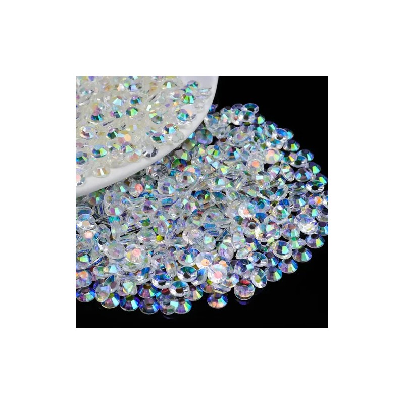 Piedras Decorativas Cristales Para Uñas Resina Ss30,1000pcs
