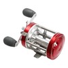 DYNAMI Round Baitcasting Reel,Metal Body Fishing Reels Anti-reverse,Gear Ratio 4.2:1,Resistance