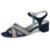 David Tate Women's Holiday Heeled Sandal, Navy, 13