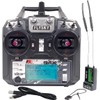 DTXMX Flysky FS-i6X RC Transmitter 6 Channel 2.4GHz Remote Control