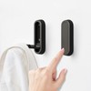 2PCS Foldable Wall Hooks, Heavy Duty Zinc Alloy Folding Coat