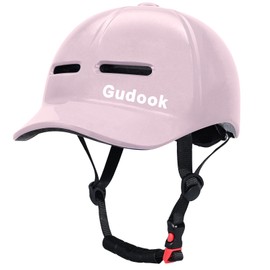 Gudook Adult Bike Helmets for Men - Women Bicycle Helmet - Certified Comfort Lightweight Adjustable Baseball Cap Style Cycling Helmet for Urban Commuter Road Biking Scooter
