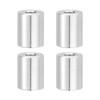 PATIKIL 4 Pcs Stainless Steel Spacers, 6mm ID x 14mm
