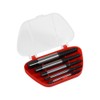 Leadigol Stripped Screw Extractor Set,Broken Screws Extractor Woodworking Tool Bolt