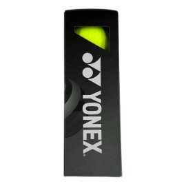 Pelota de tenis NP sin presión – Pack de 3 amarillas Yonex