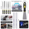 HIJIRH 165Pcs 3D Printing Tool Kit,3D Printer Toolset,3D Printer Accessory