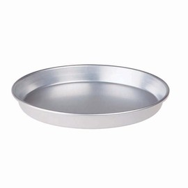 Pentole Agnelli FAMA43 / 316 Konische Kuchenform mit Rand, Aluminium, 16 x 16 x 3 cm