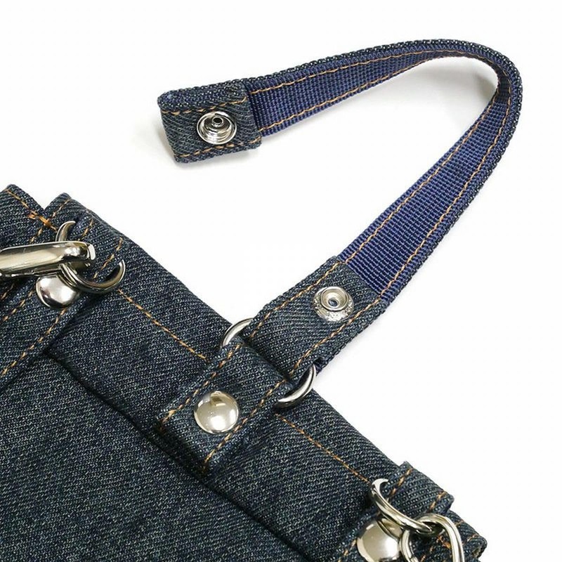 [わちふぃーるど] 猫のダヤン ダヤン 2025デニムコレクション Dラベルデニム2WAYシザーケース