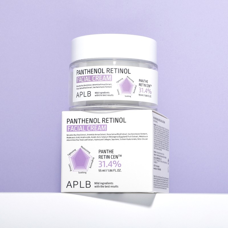 APLB 판테놀 레티놀 페이셜 크림, 55ml, 1개 APLB Panthenol Retinol