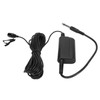 Lavalier Microphone Professional Omnidirectional Clip On Wired Microphone for Guitar