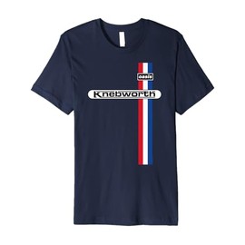 Oasis – Knebworth In Navy Premium T-Shirt