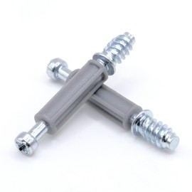 ReplacementScrews Cam Lock Screw Dowels Compatible with IKEA Part 112996 (Pax,HEMNES) (Pack of 16)