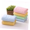 SAFIGLE 8Pcs Soft Absorbent Face Towels Thick Washcloths for Boy