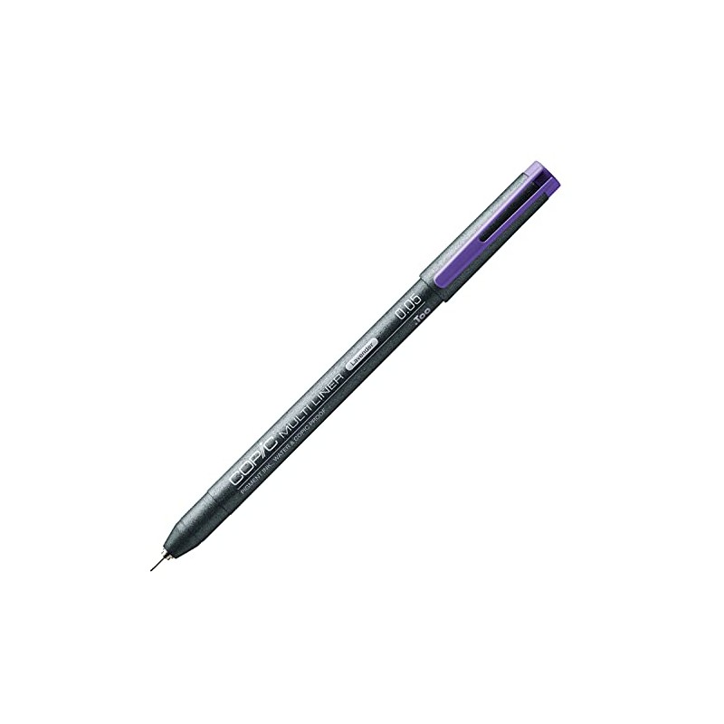 Copic Multiliner Pen, 0.05 mm, Lavender