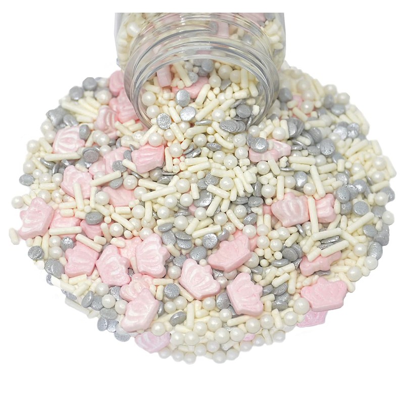 Mystic Sprinkles Sprinkle Mixes (The Pampered Princess Sprinkle Mix 3.4oz)