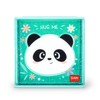 LEGAMI - Cutie Cubes Panda Desk Organiser Storage Box Sticker