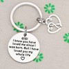AHAETH Gigi Jewelry for Women Keychain Gifts Gigi Ornament Best
