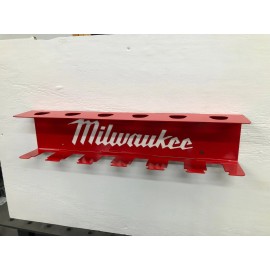 Unbranded Milwaukee M18 and M12 Battery Holder - RED