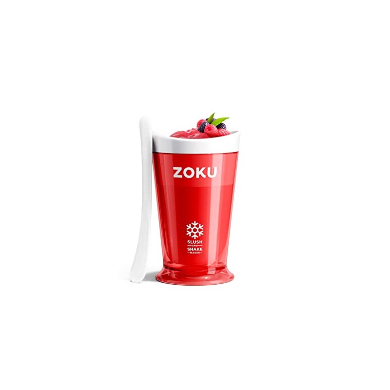 ZOKU 39416 Slush and Shake Maker, Red