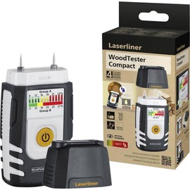 Laserliner WoodTester Compact Wood Moisture Meter