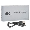 ASHATA HDMI Switch 4K HDMI Splitter, 2 in 1 Out