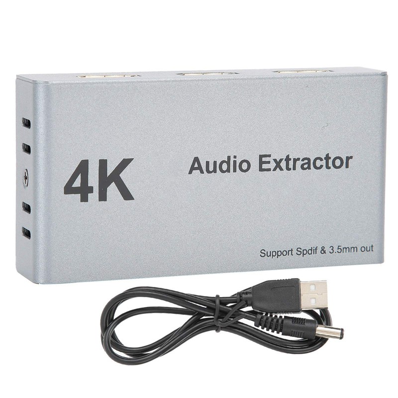 ASHATA HDMI Switch 4K HDMI Splitter, 2 in 1 Out