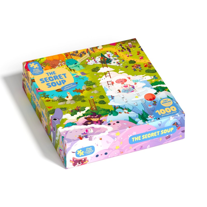 Magic Puzzles 3-Pack • Series Three • The Secret Soup,