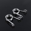 Motorcycle Solo Springs Solo Springs 3.5" Chrome Custom Torsion Solo