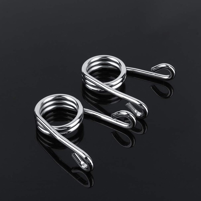 Motorcycle Solo Springs Solo Springs 3.5" Chrome Custom Torsion Solo