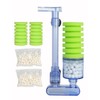 boxtech Aquarium Biochemical Sponge Filter, Ultra Quite Aquarium Single Head