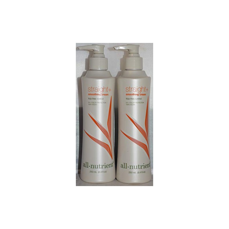 All-Nutrient Straight+ Smoothing Cream 8.4 oz (2 pack)