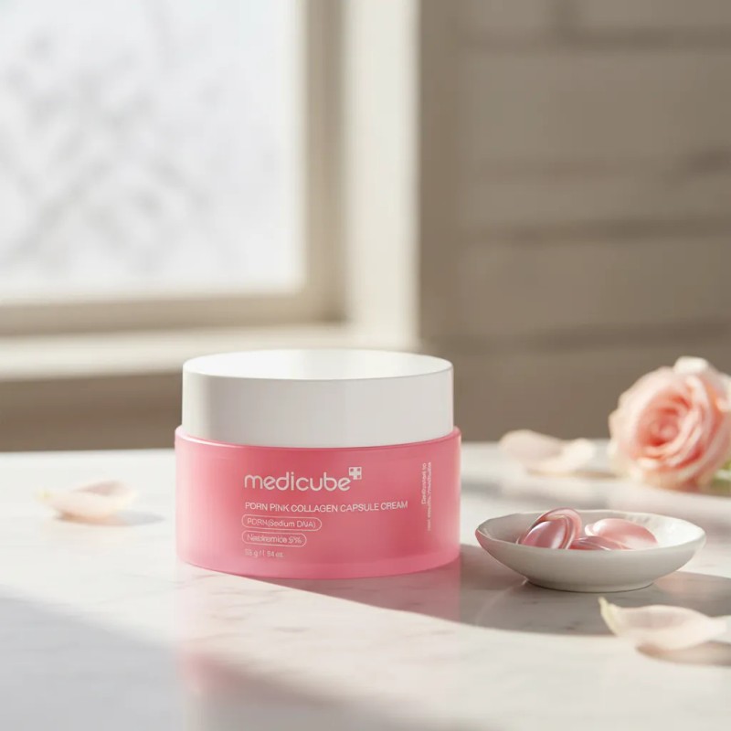 Pdrn Pink Collagen Capsule Cream 55 G