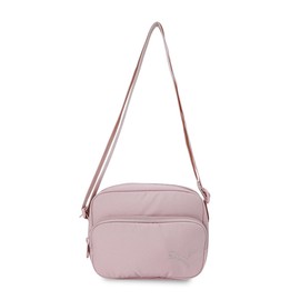 PUMA 091278 HER Crossbody Bag, 25 Spring Summer Color Rose Quartz (03), Free size