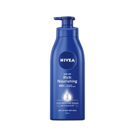 Nivea Body Milk Rich Nourishing for Dry & Very Dry Skin 400 ml