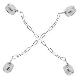 FELTECHELECTR 2pcs Eye Washing Unit Protective Cover Eye Washing Equipment Cap Stainless Steel Eye Wash Tool Protective Cap